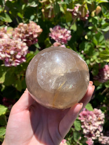 Fluorite Sphere
