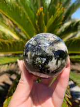 Load image into Gallery viewer, Epidote and Feldspar Sphere