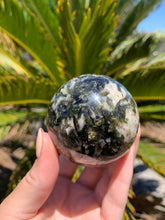 Load image into Gallery viewer, Epidote and Feldspar Sphere