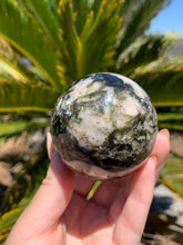 Load image into Gallery viewer, Epidote and Feldspar Sphere