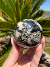 Load image into Gallery viewer, Epidote and Feldspar Sphere