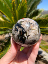 Load image into Gallery viewer, Epidote and Feldspar Sphere