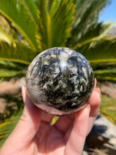Load image into Gallery viewer, Epidote and Feldspar Sphere