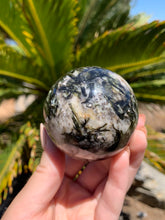 Load image into Gallery viewer, Epidote and Feldspar Sphere