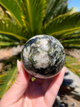 Load image into Gallery viewer, Epidote and Feldspar Sphere