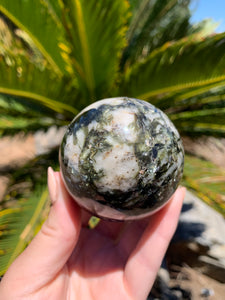 Epidote and Feldspar Sphere
