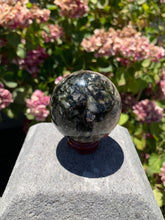 Load image into Gallery viewer, Epidote and Feldspar Sphere