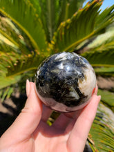 Load image into Gallery viewer, Epidote and Feldspar Sphere