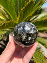 Load image into Gallery viewer, Epidote and Feldspar Sphere