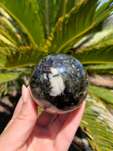Load image into Gallery viewer, Epidote and Feldspar Sphere