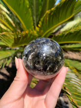 Load image into Gallery viewer, Epidote and Feldspar Sphere
