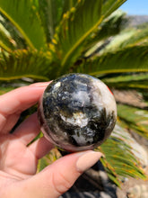 Load image into Gallery viewer, Epidote and Feldspar Sphere