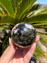 Load image into Gallery viewer, Epidote and Feldspar Sphere