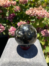 Load image into Gallery viewer, Epidote and Feldspar Sphere