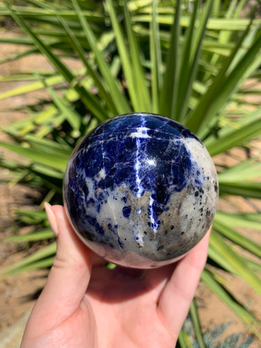 Sodalite Sphere