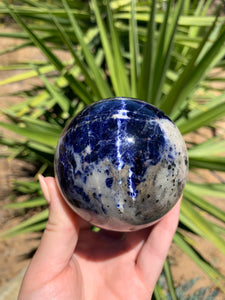 Sodalite Sphere