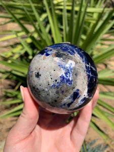 Sodalite Sphere