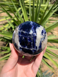 Sodalite Sphere
