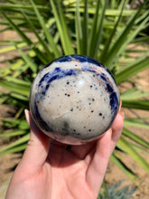 Load image into Gallery viewer, Sodalite Sphere