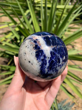 Load image into Gallery viewer, Sodalite Sphere