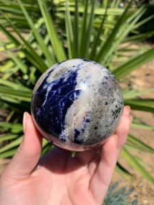 Sodalite Sphere