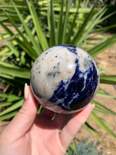 Load image into Gallery viewer, Sodalite Sphere