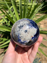 Load image into Gallery viewer, Sodalite Sphere