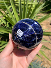 Load image into Gallery viewer, Sodalite Sphere