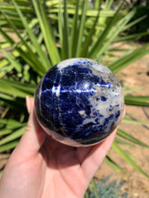 Load image into Gallery viewer, Sodalite Sphere