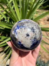 Load image into Gallery viewer, Sodalite Sphere