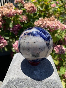 Sodalite Sphere