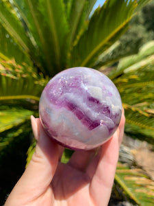 Fluorite Sphere
