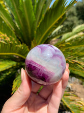 Load image into Gallery viewer, Fluorite Sphere