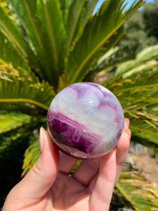 Fluorite Sphere