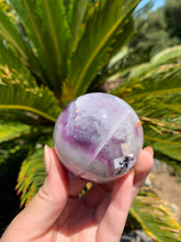 Load image into Gallery viewer, Fluorite Sphere