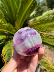 Fluorite Sphere