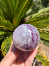 Load image into Gallery viewer, Fluorite Sphere