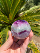 Load image into Gallery viewer, Fluorite Sphere