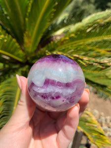 Fluorite Sphere