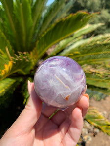 Fluorite Sphere