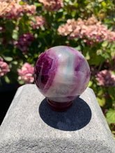 Load image into Gallery viewer, Fluorite Sphere