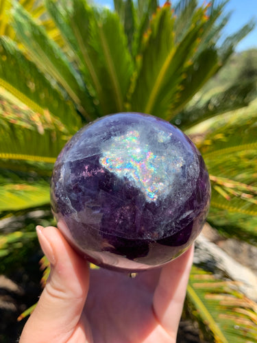 Fluorite Sphere