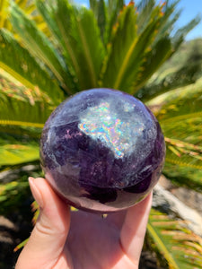 Fluorite Sphere