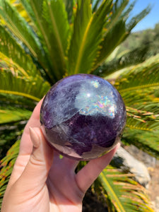 Fluorite Sphere