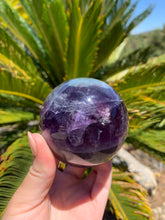 Load image into Gallery viewer, Fluorite Sphere
