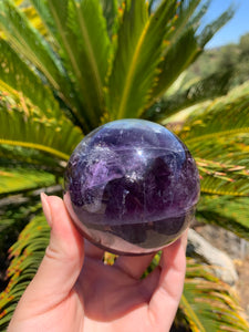 Fluorite Sphere