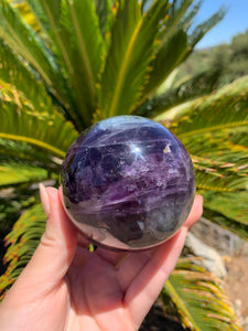 Fluorite Sphere