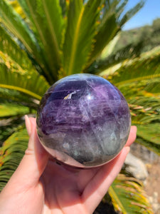 Fluorite Sphere