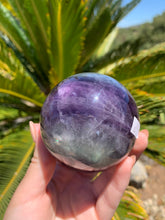 Load image into Gallery viewer, Fluorite Sphere