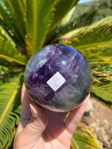 Fluorite Sphere